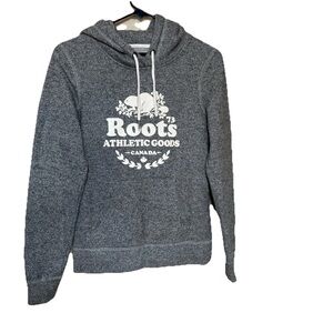 Roots Heather Gray Sweatshirt XS